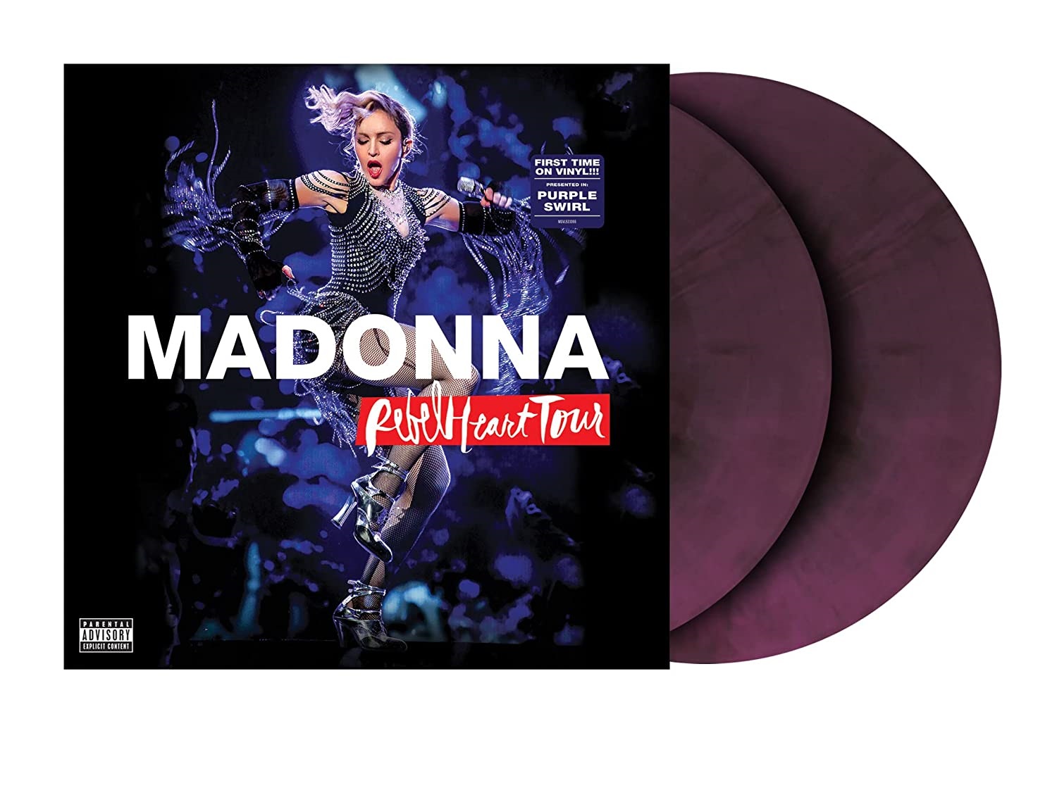 Madonna: Rebel Heart Tour (Purple Swirl Vinyl)