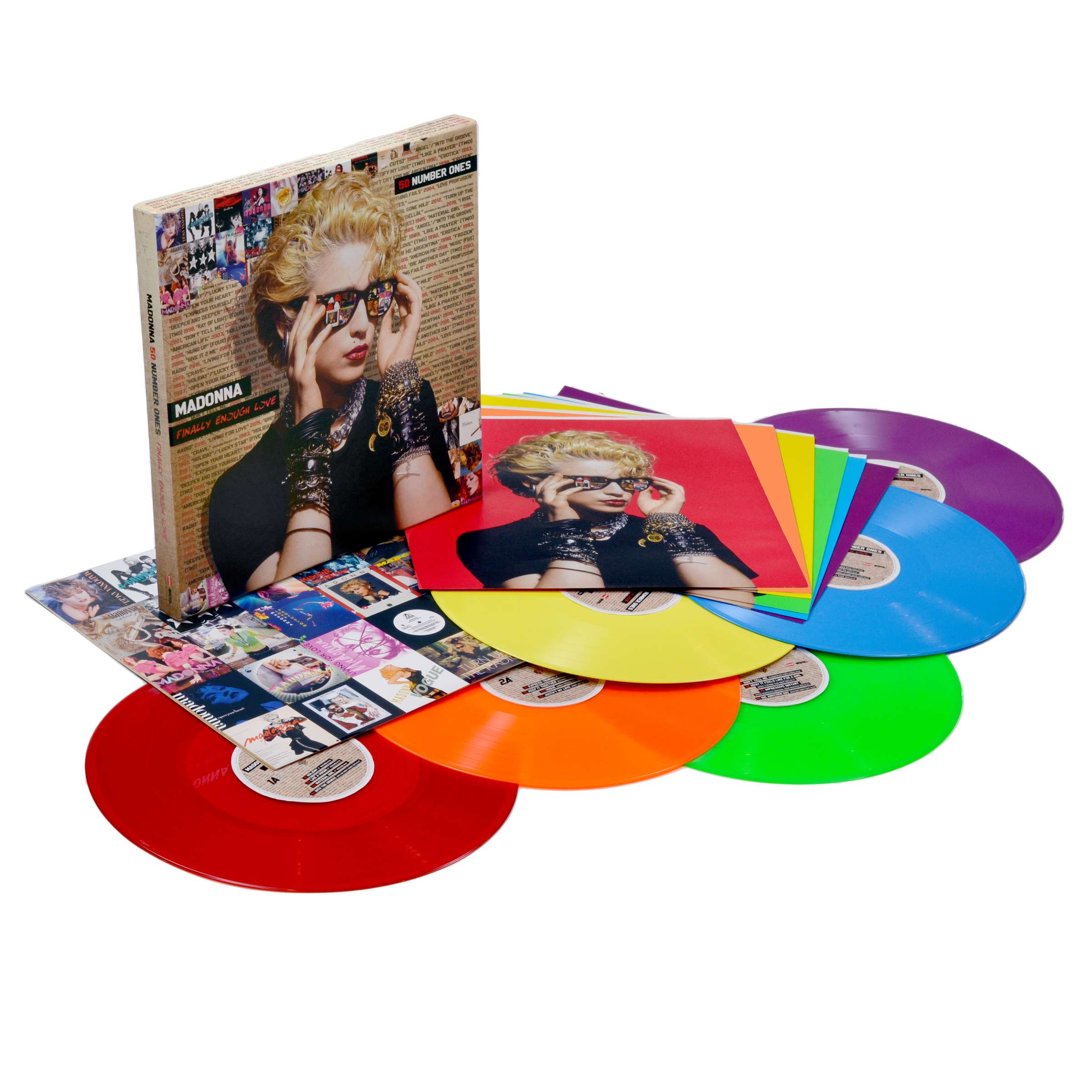 Madonna: Finally Enough Love: Fifty Number Ones (Rainbow Edition)