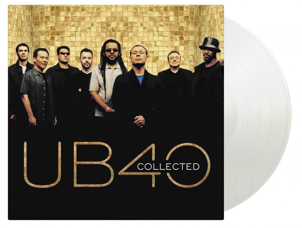 Schickes Best-of Album von UB40