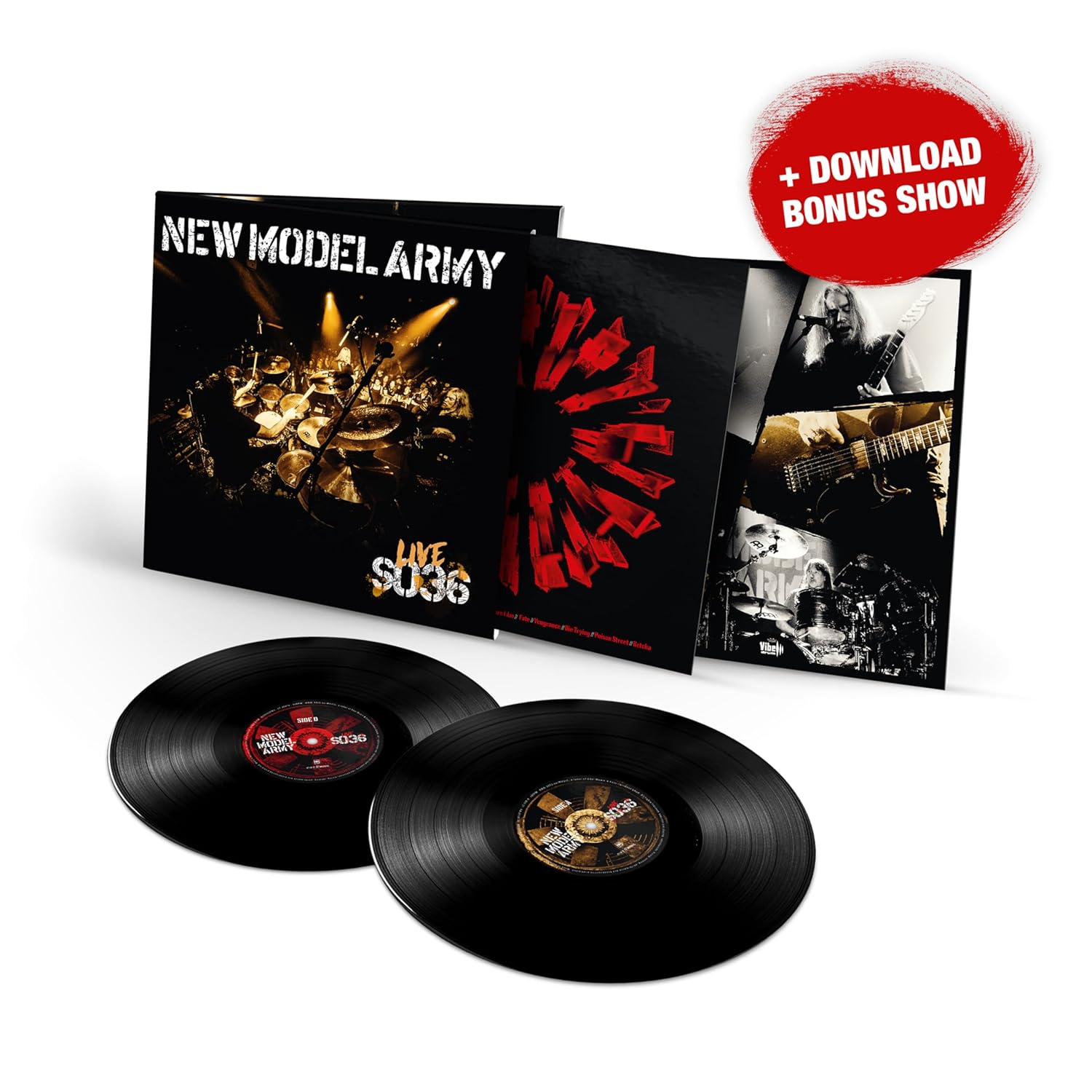 New Model Army - Live SO36