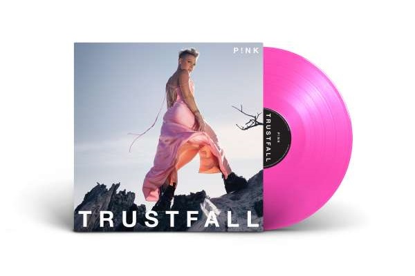P!nk: TRUSTFALL (Limited Indie Edition) (Hot Pink Vinyl)